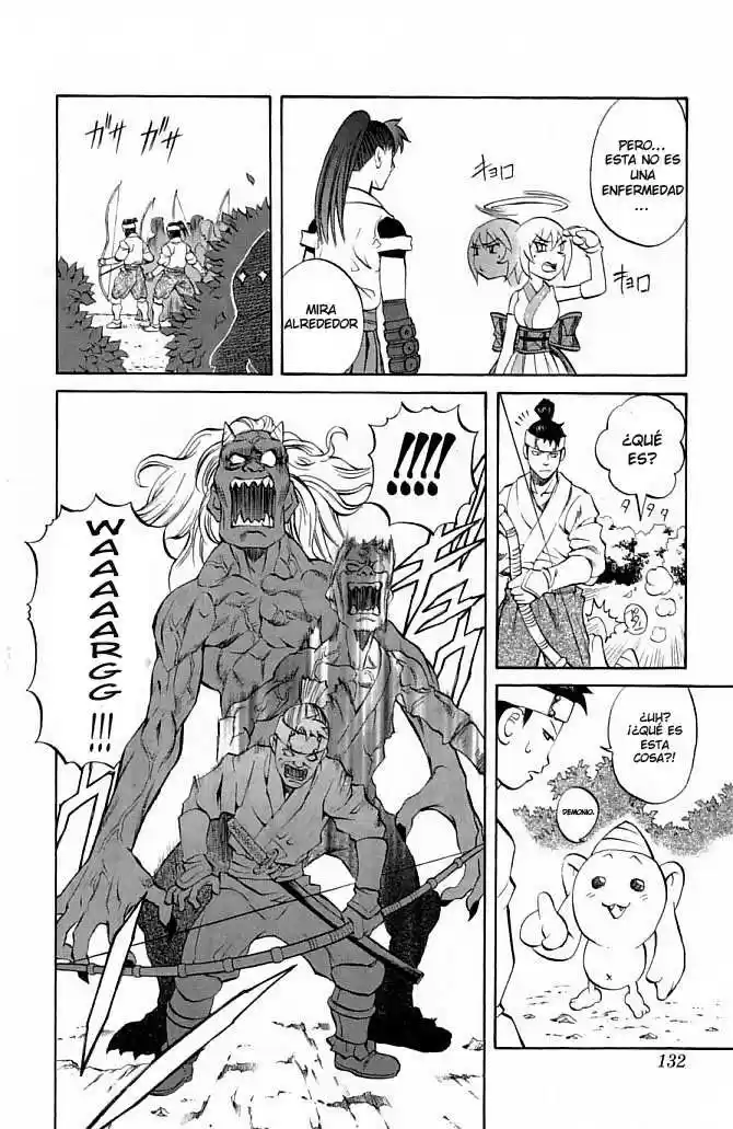 Kurohime capítulo 22, página 30