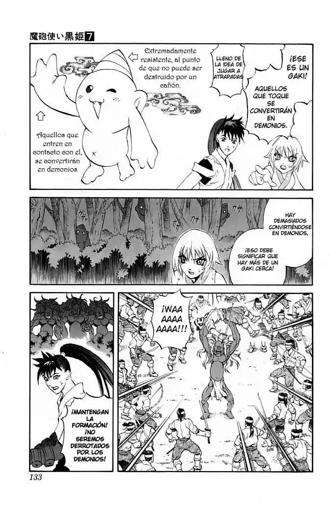 Kurohime capítulo 22, página 31
