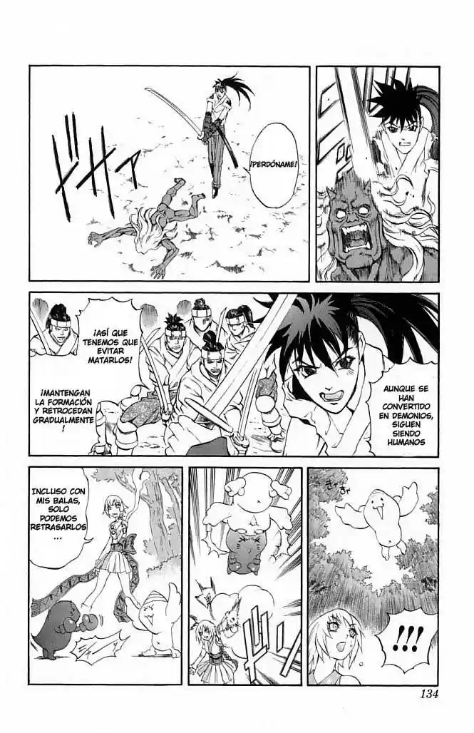 Kurohime capítulo 22, página 32