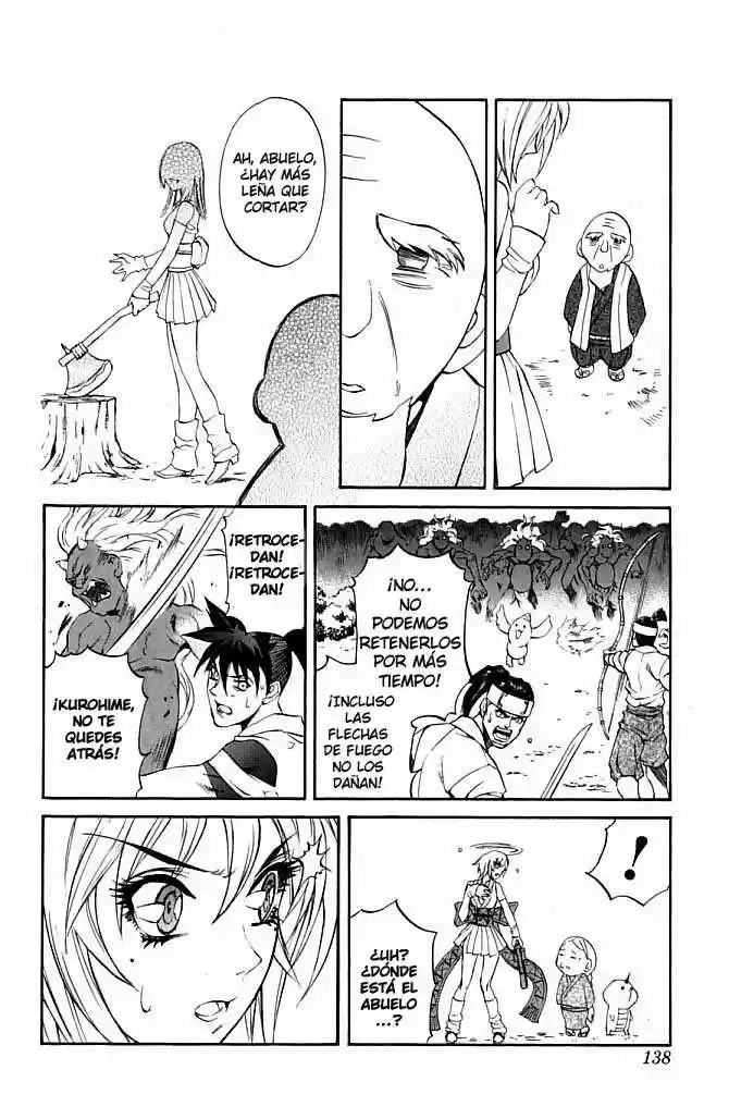 Kurohime capítulo 22, página 37