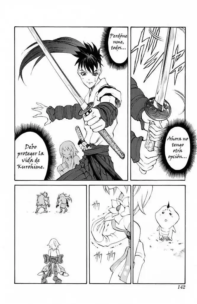 Kurohime capítulo 22, página 41