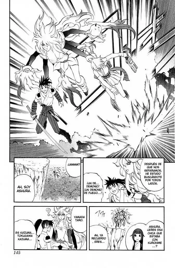 Kurohime capítulo 22, página 44