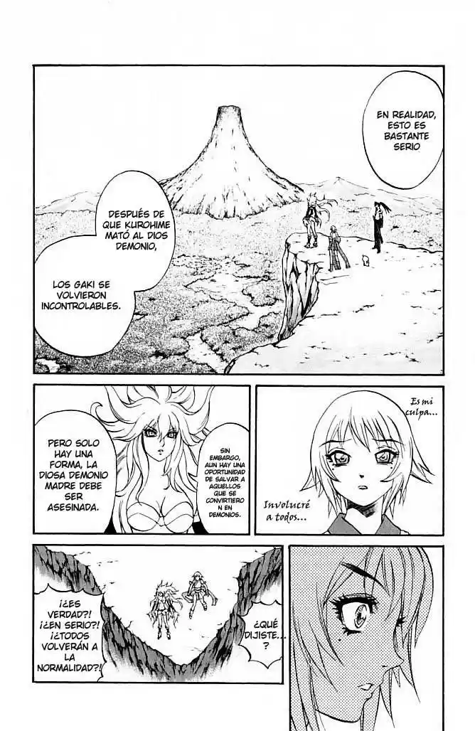 Kurohime capítulo 22, página 45