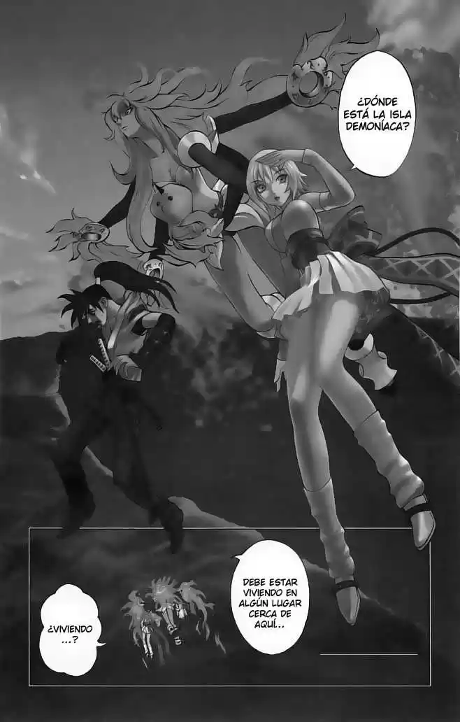 Kurohime capítulo 23, página 3