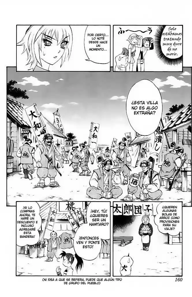 Kurohime capítulo 23, página 12
