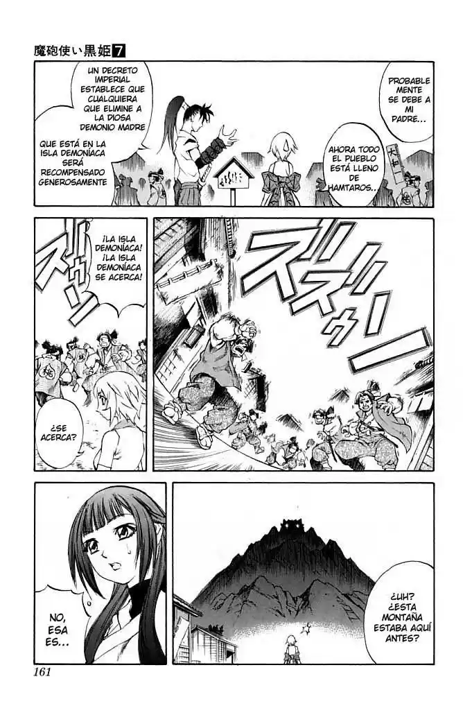 Kurohime capítulo 23, página 13