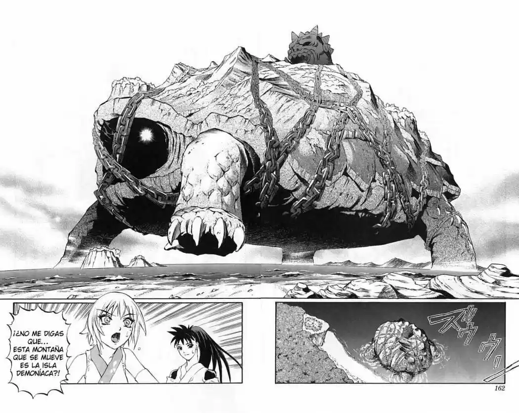 Kurohime capítulo 23, página 14