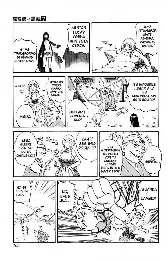 Kurohime capítulo 23, página 16