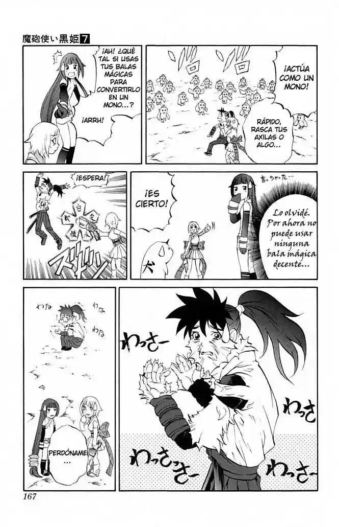Kurohime capítulo 23, página 18