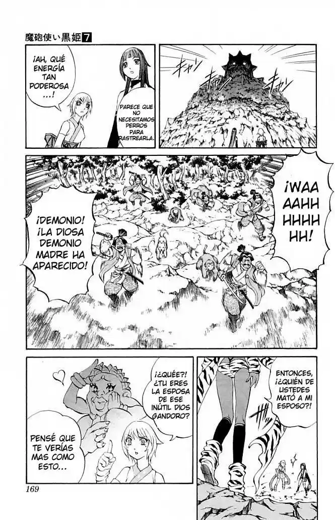 Kurohime capítulo 23, página 20