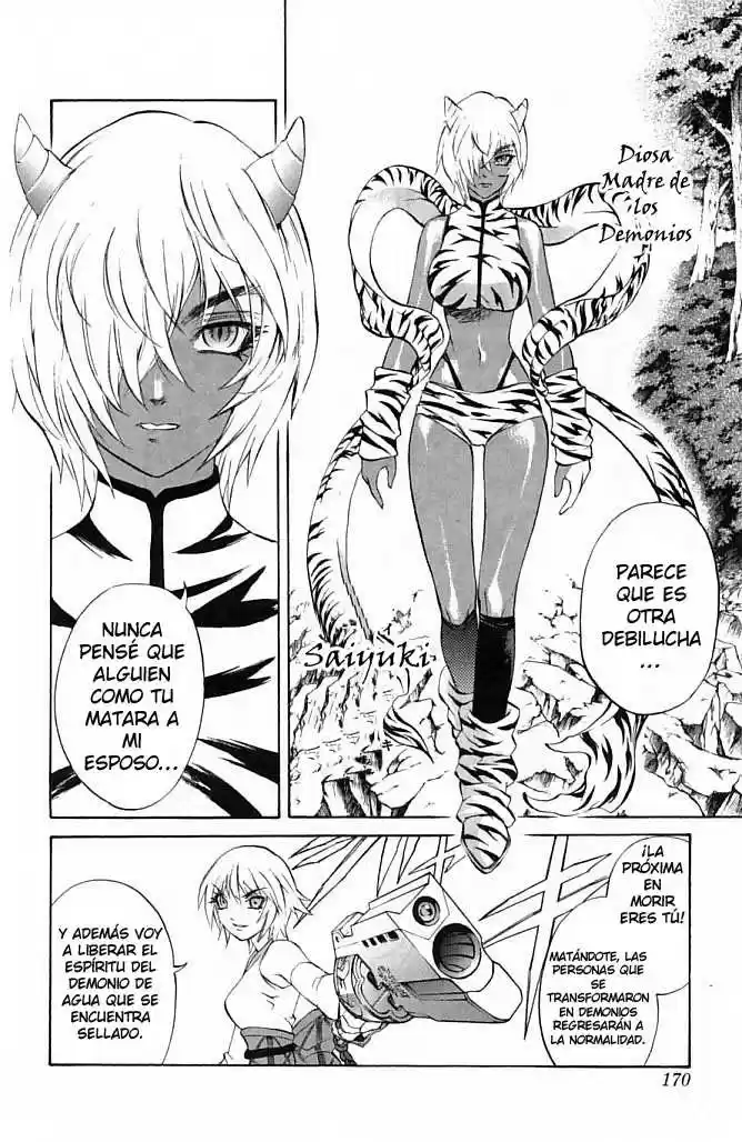 Kurohime capítulo 23, página 21