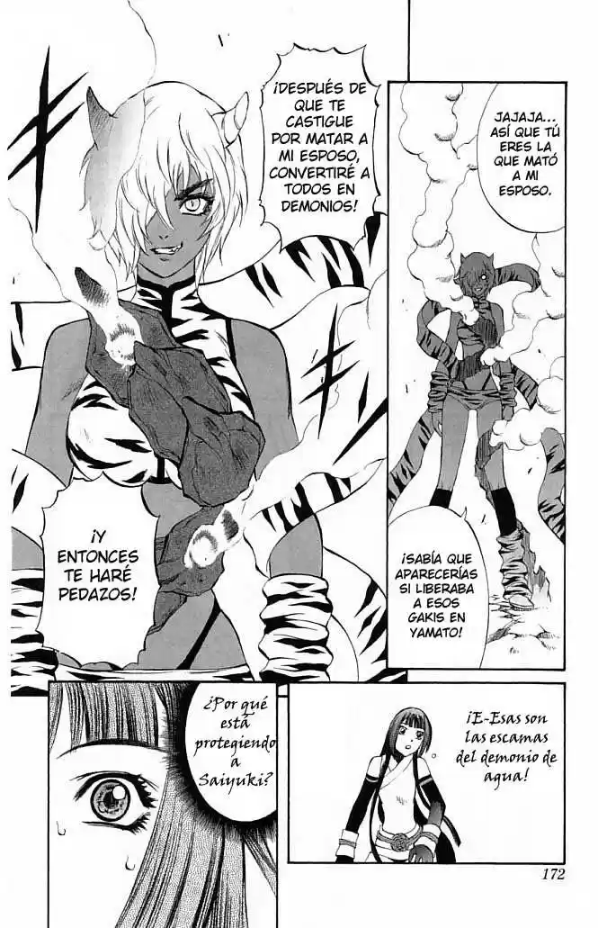 Kurohime capítulo 23, página 23