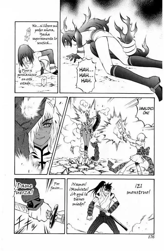 Kurohime capítulo 23, página 27
