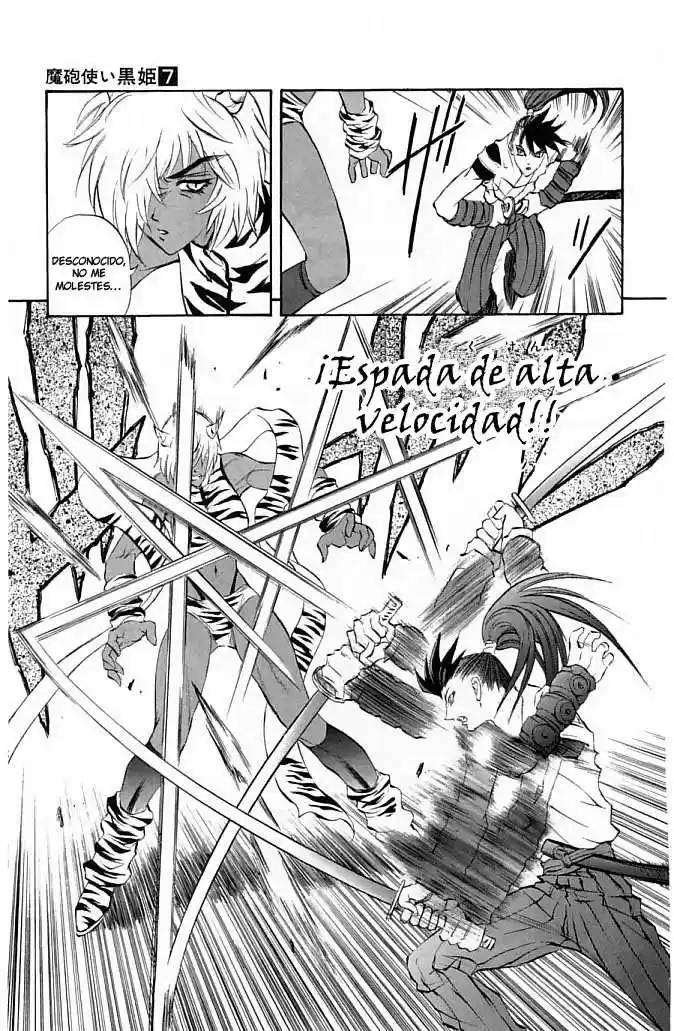 Kurohime capítulo 23, página 28