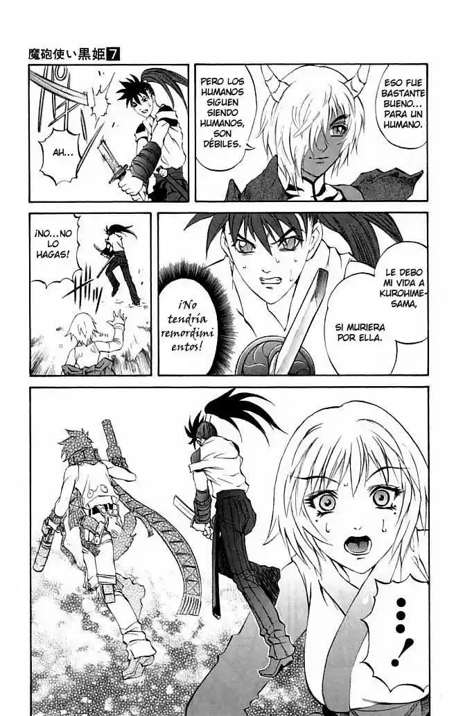 Kurohime capítulo 23, página 30
