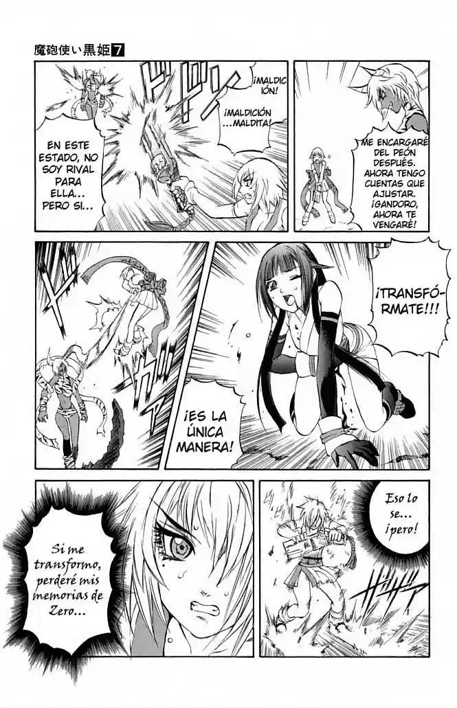 Kurohime capítulo 23, página 32