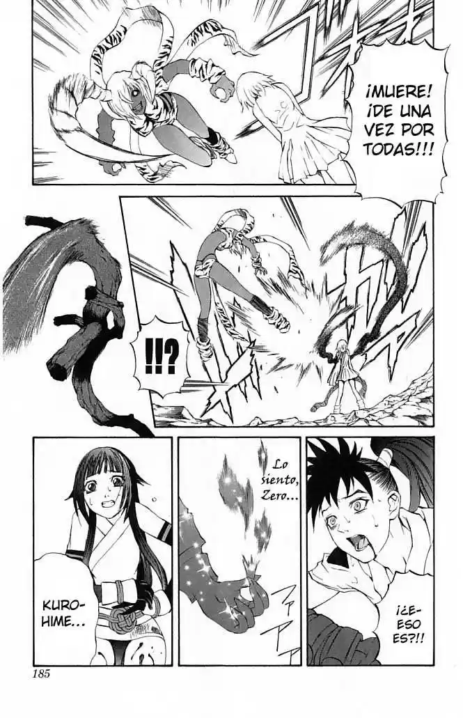 Kurohime capítulo 23, página 36