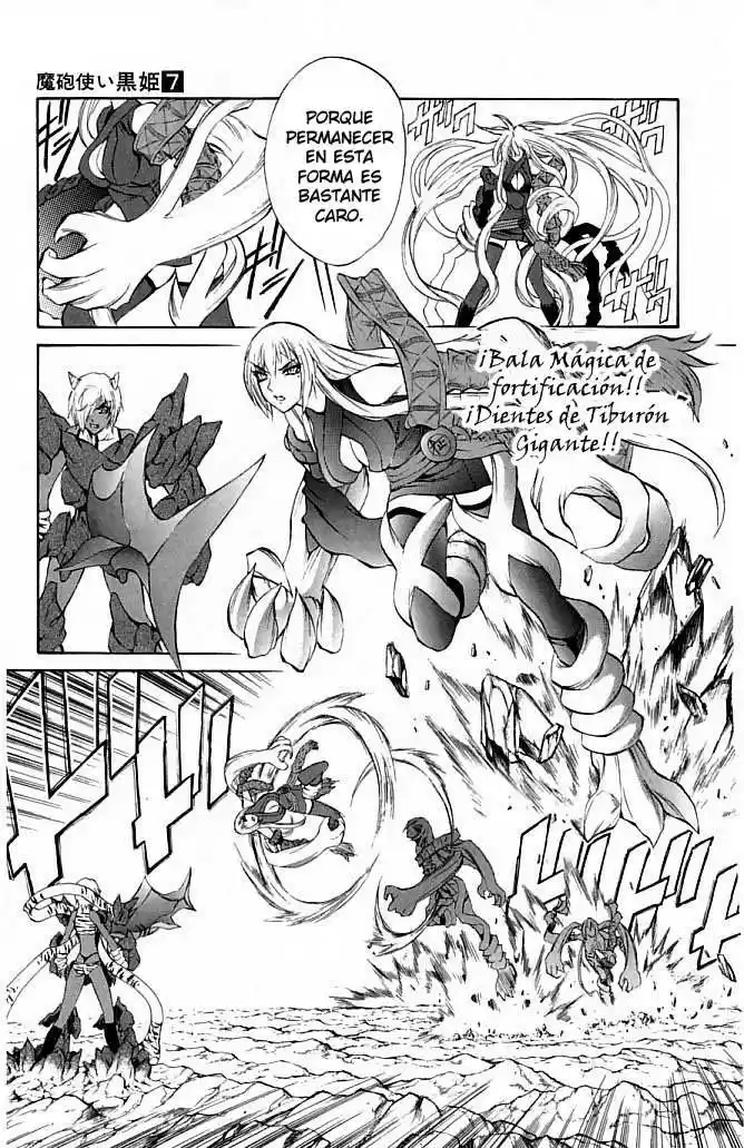 Kurohime capítulo 23, página 42