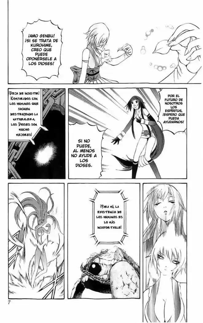Kurohime capítulo 24, página 8