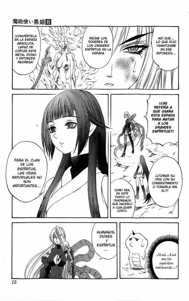 Kurohime capítulo 24, página 16