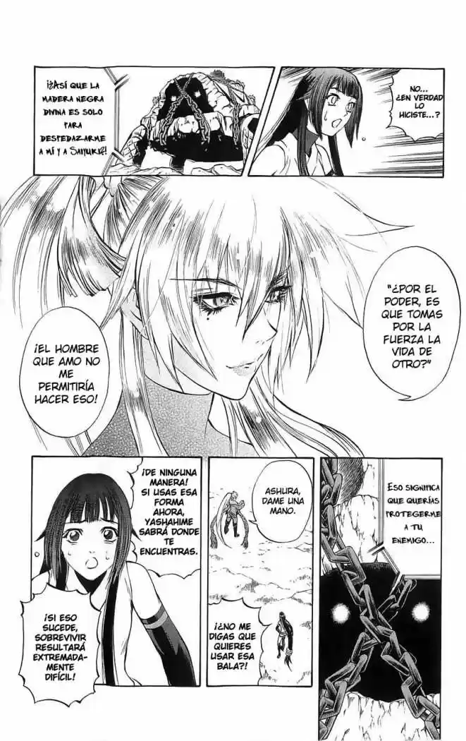 Kurohime capítulo 24, página 28