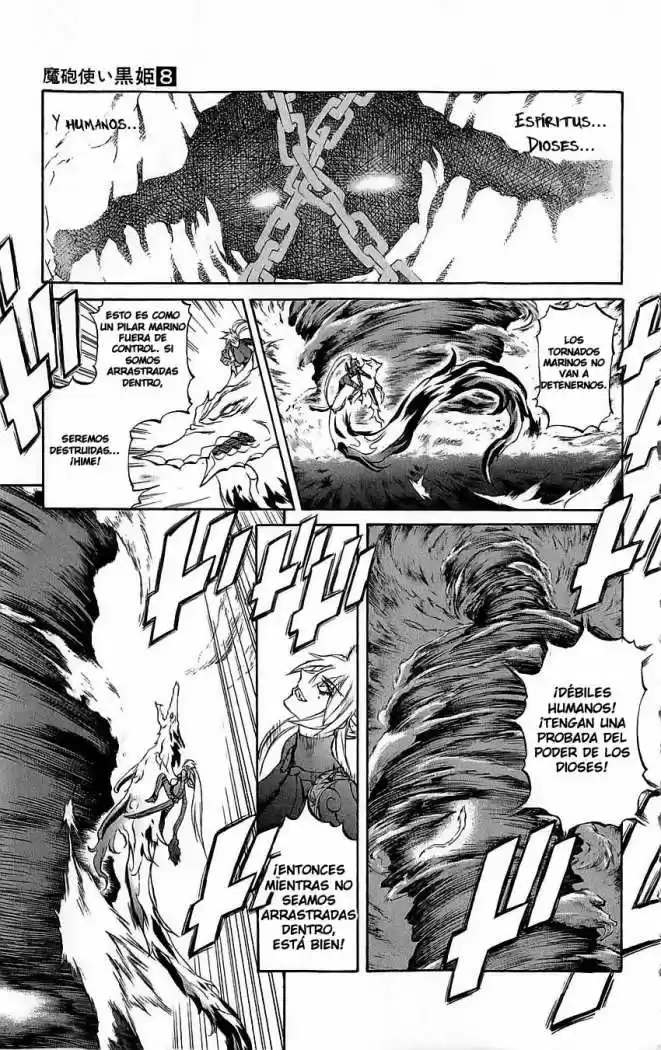 Kurohime capítulo 24, página 30