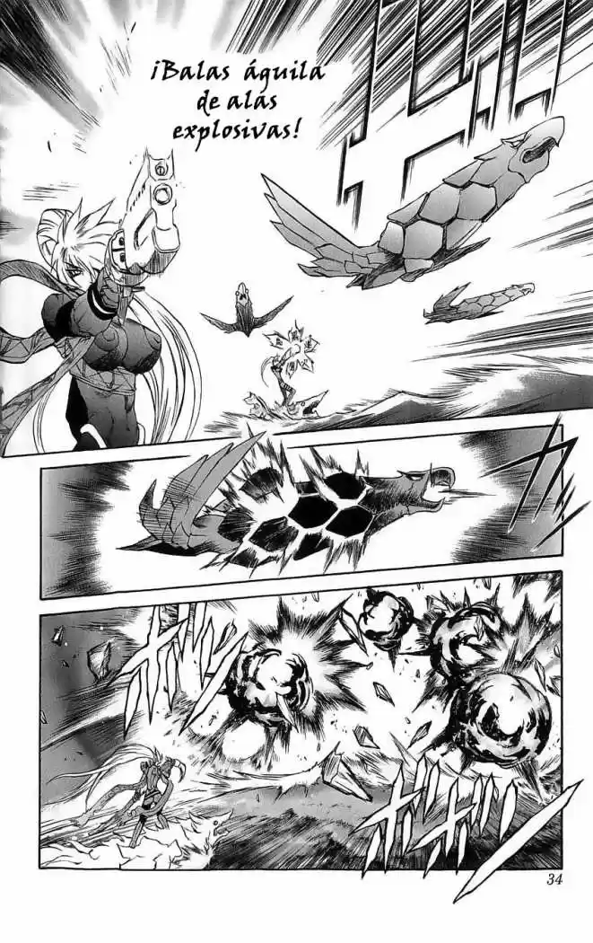 Kurohime capítulo 24, página 33