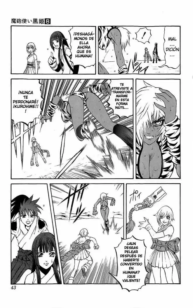 Kurohime capítulo 24, página 42