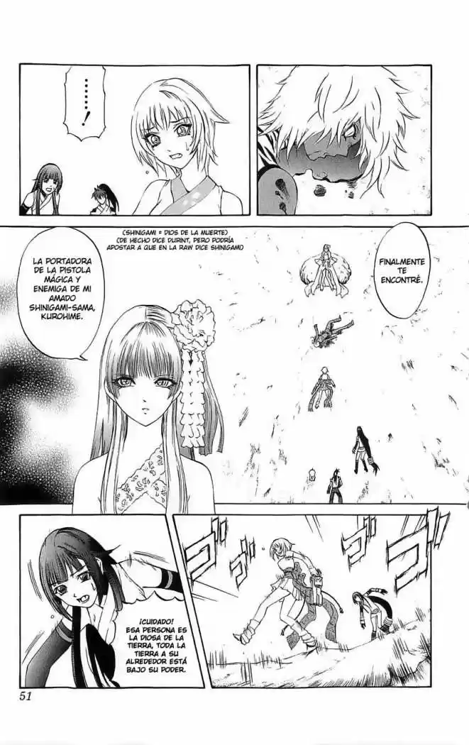Kurohime capítulo 25, página 2