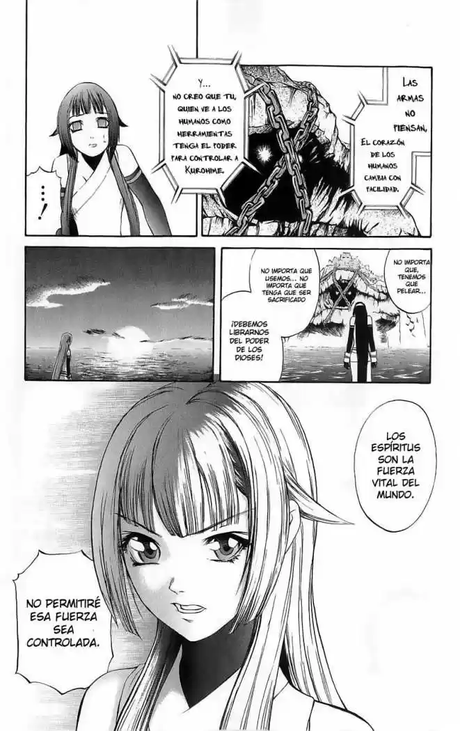 Kurohime capítulo 25, página 15