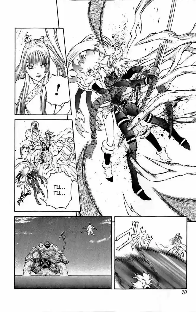 Kurohime capítulo 25, página 21