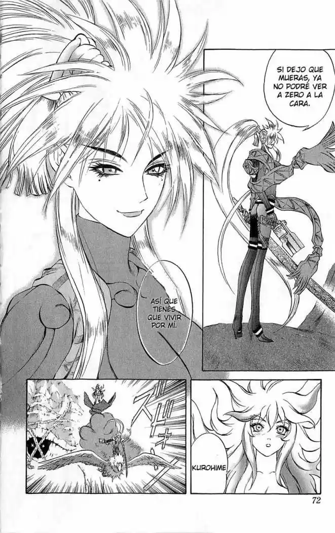 Kurohime capítulo 25, página 23