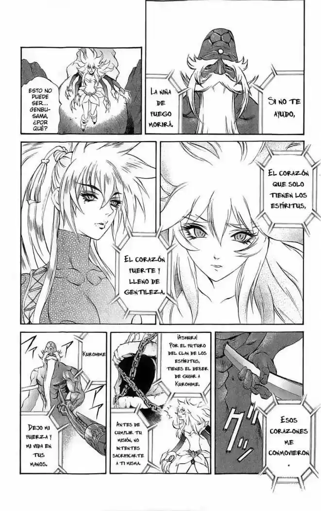 Kurohime capítulo 25, página 27