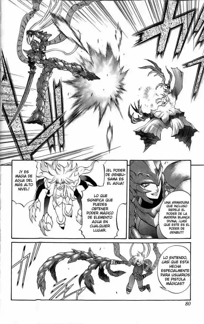 Kurohime capítulo 25, página 31