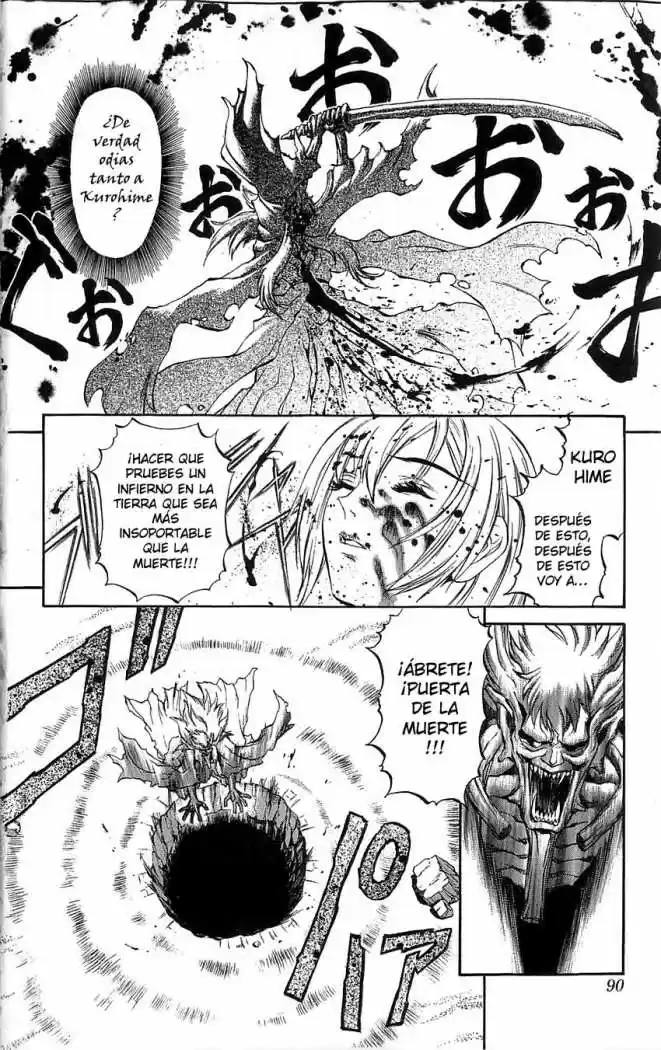 Kurohime capítulo 25, página 40