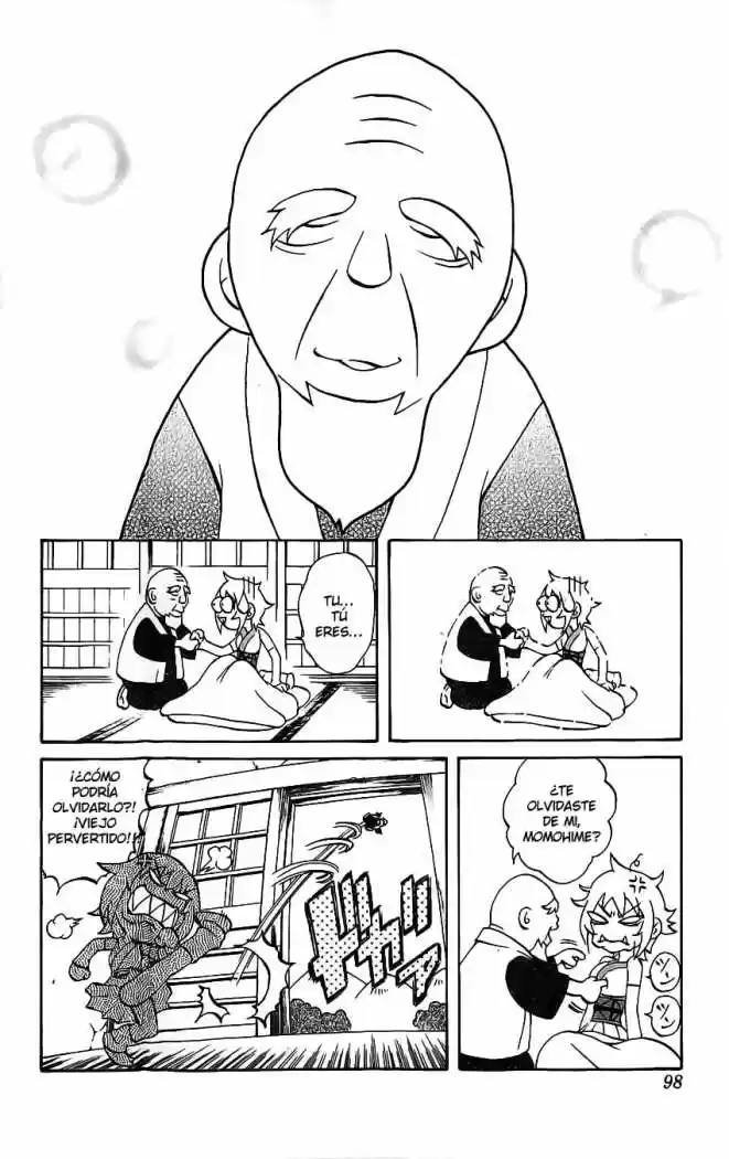 Kurohime capítulo 26, página 4