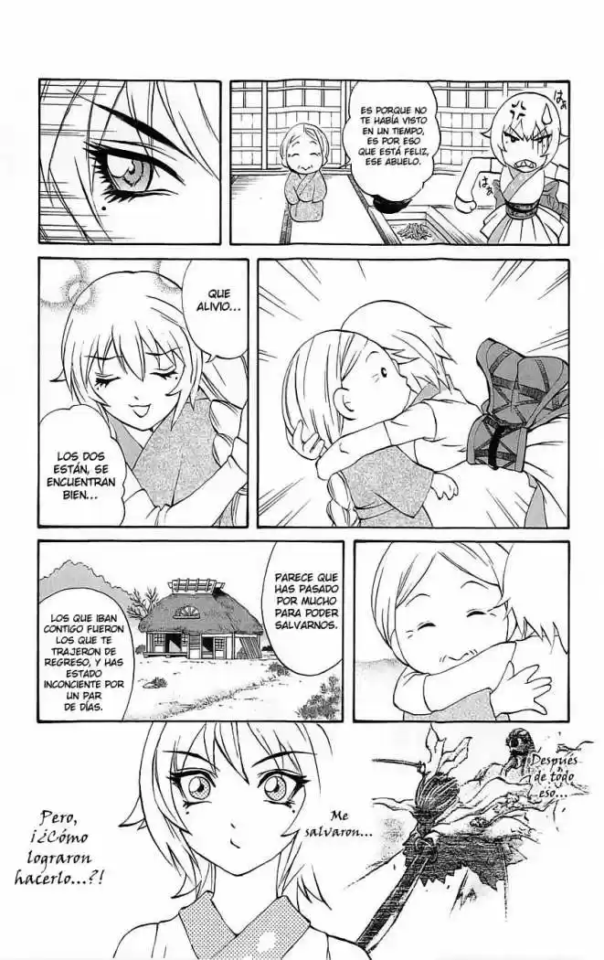 Kurohime capítulo 26, página 5