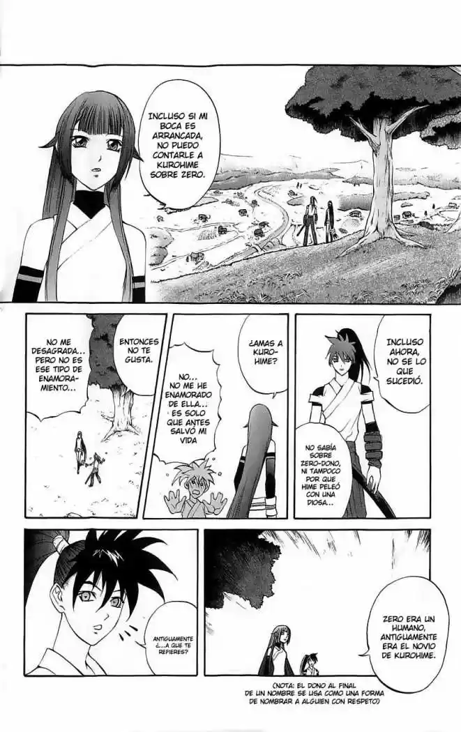 Kurohime capítulo 26, página 6