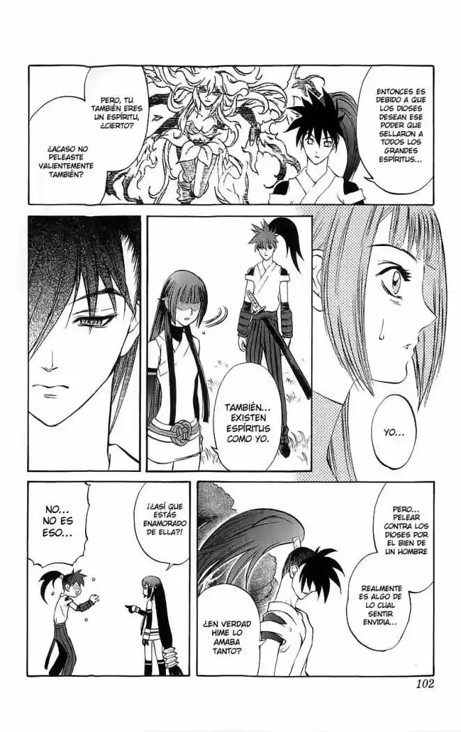 Kurohime capítulo 26, página 8