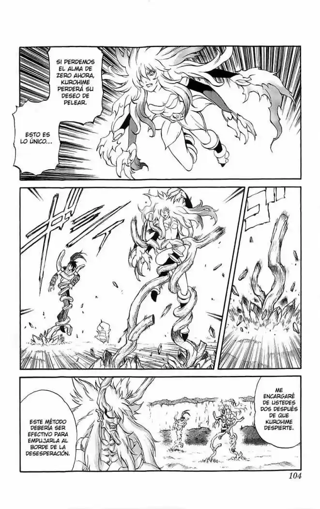 Kurohime capítulo 26, página 10