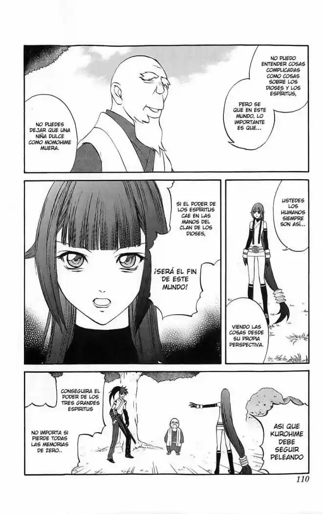 Kurohime capítulo 26, página 16
