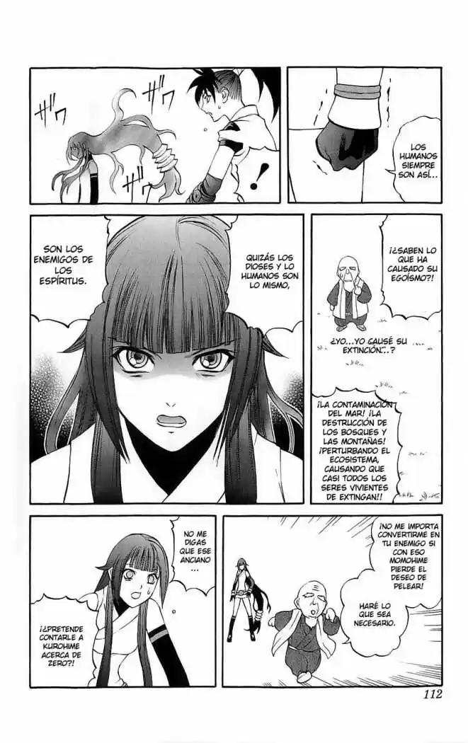 Kurohime capítulo 26, página 18
