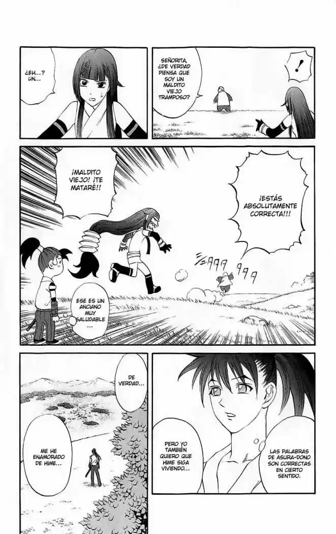 Kurohime capítulo 26, página 19