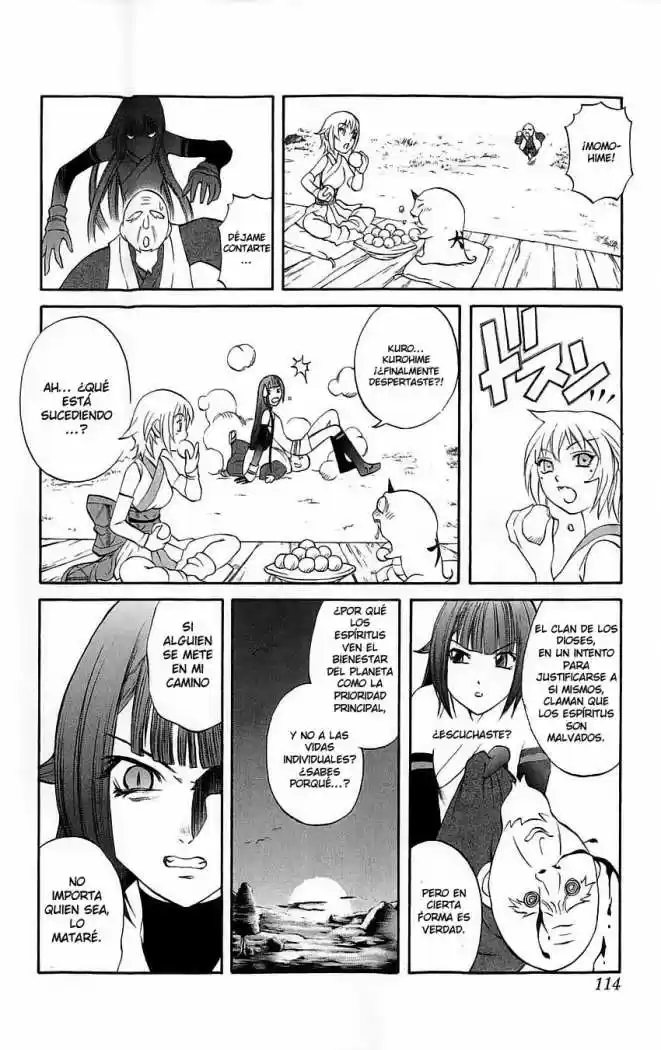 Kurohime capítulo 26, página 20