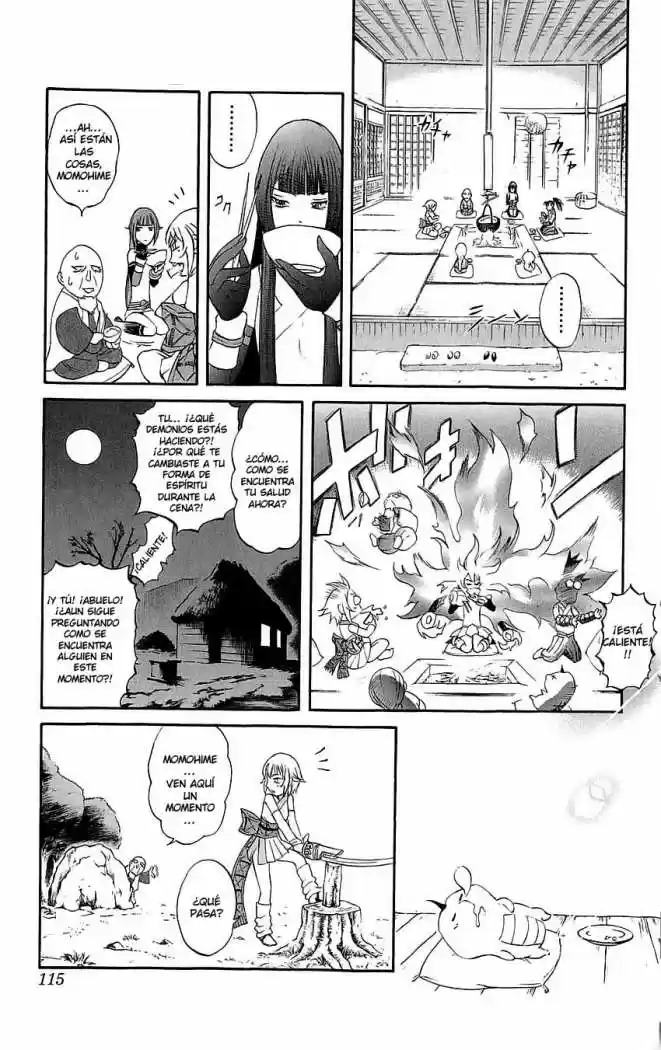 Kurohime capítulo 26, página 21