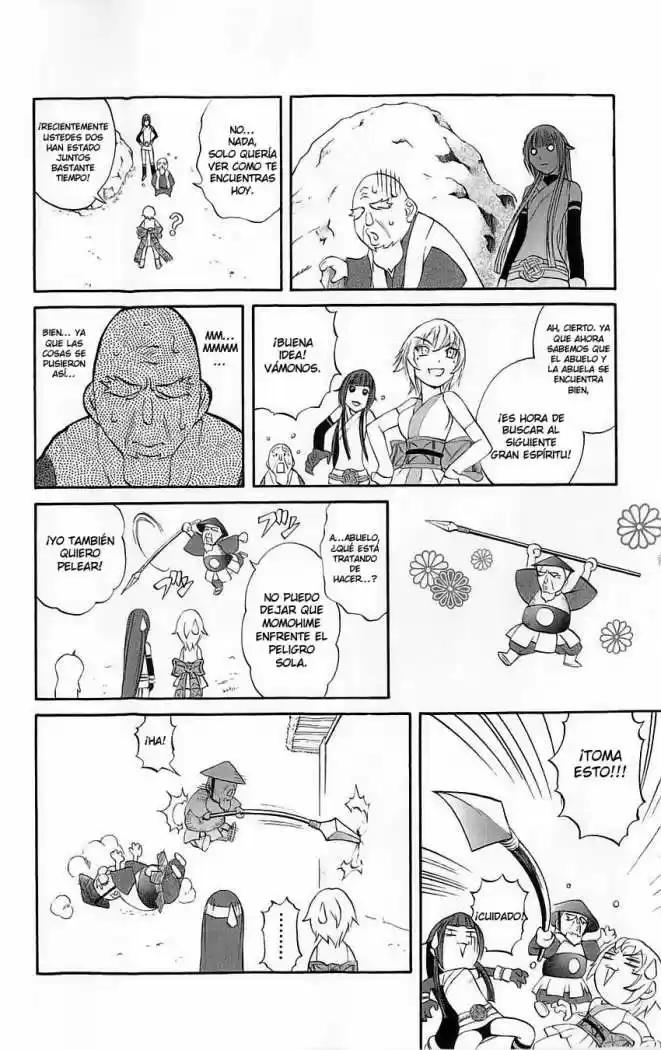Kurohime capítulo 26, página 22