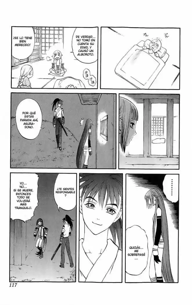 Kurohime capítulo 26, página 23