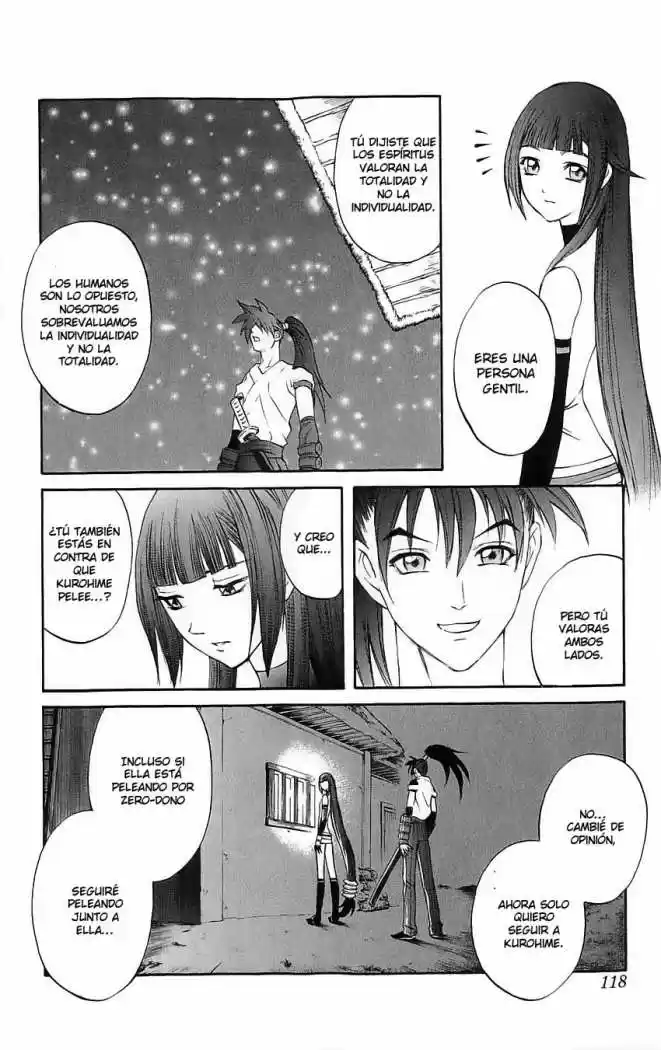 Kurohime capítulo 26, página 24
