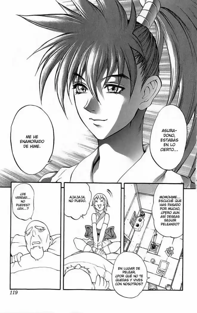 Kurohime capítulo 26, página 25