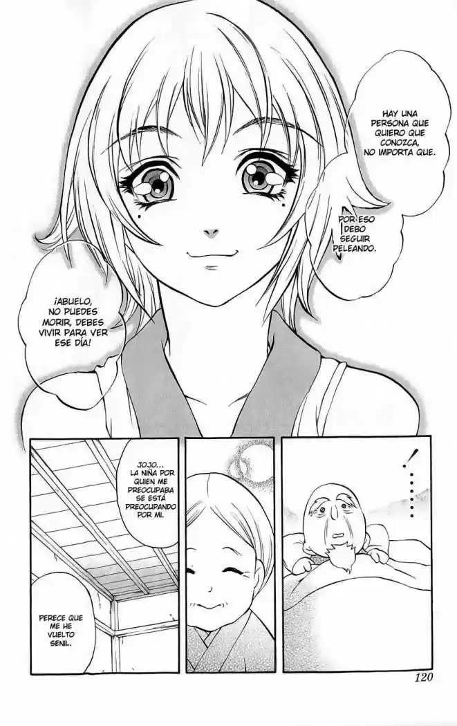 Kurohime capítulo 26, página 26